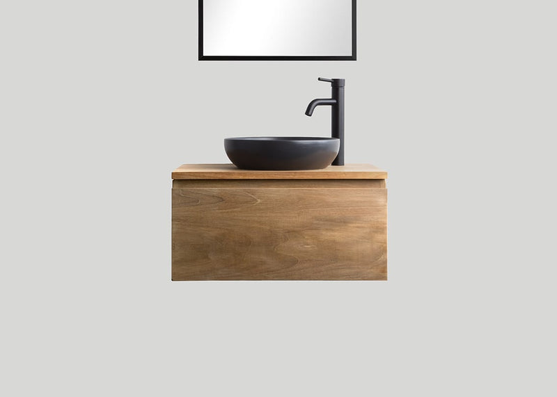 Mastello teak badmeubel Loft met teak top - 60 cm
