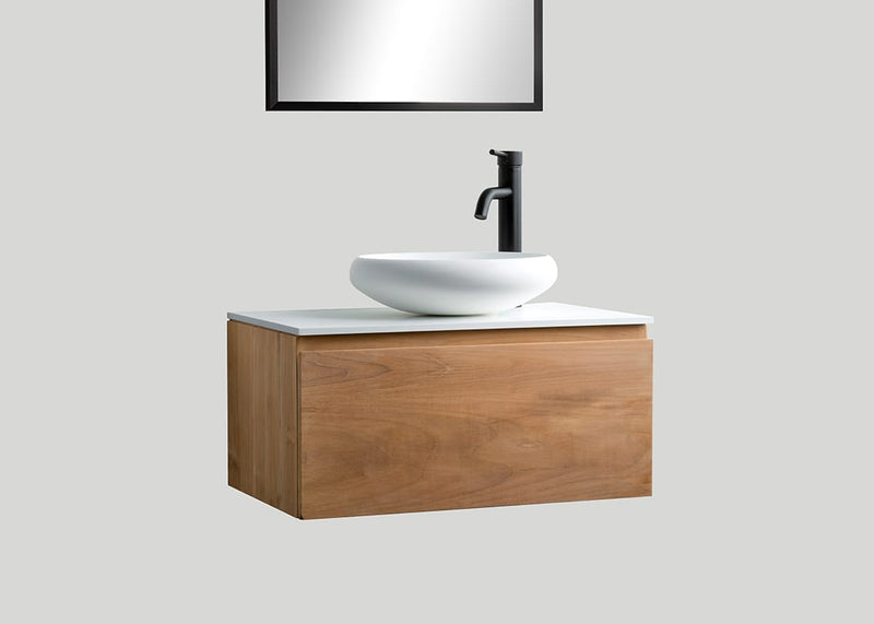 Mastello teakhouten badmeubel Loft (1 lade) - 70 cm