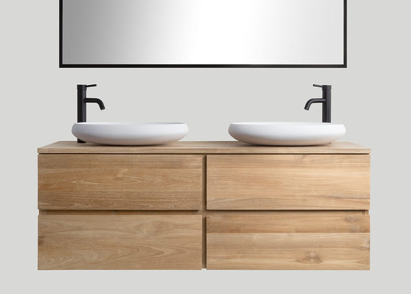 Mastello teak badmeubel Mallorca met teak top - 180 cm