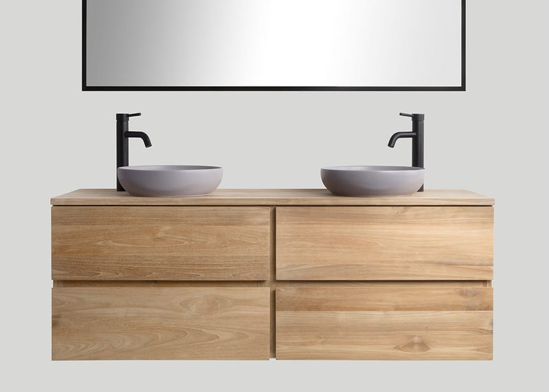 Mastello teak badmeubel Mallorca met teak top - 180 cm