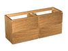 Mastello teakhouten badmeubel Mallorca 2.0 (4 lades) - 120 cm