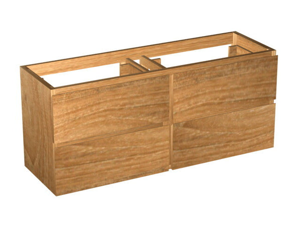 Mastello teakhouten badmeubel Mallorca 2.0 (4 lades) - 140 cm