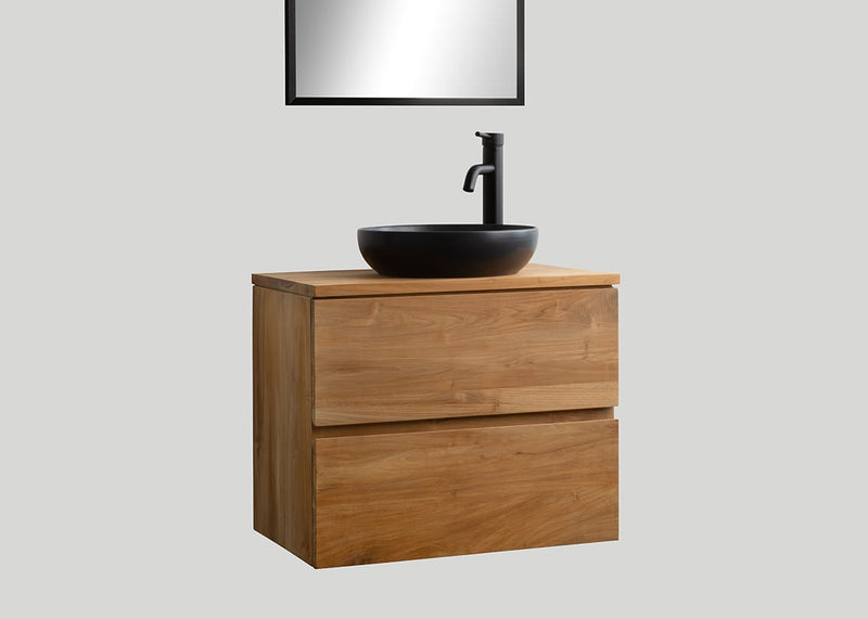 Mastello teakhouten badmeubel Mallorca (2 lades) - 90 cm